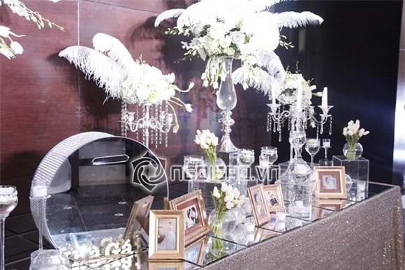 sao việt, hoa hậu thu ngân, hoa hậu bản sắc việt 2010, đám cưới thu ngân, đám cưới hoa hậu thu ngân