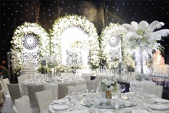 sao việt, hoa hậu thu ngân, hoa hậu bản sắc việt 2010, đám cưới thu ngân, đám cưới hoa hậu thu ngân