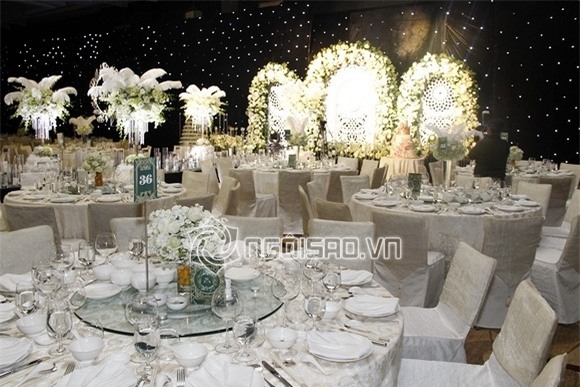 sao việt, hoa hậu thu ngân, hoa hậu bản sắc việt 2010, đám cưới thu ngân, đám cưới hoa hậu thu ngân