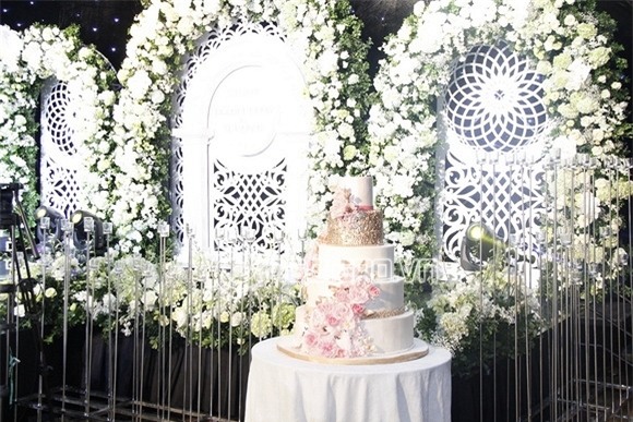 sao việt, hoa hậu thu ngân, hoa hậu bản sắc việt 2010, đám cưới thu ngân, đám cưới hoa hậu thu ngân