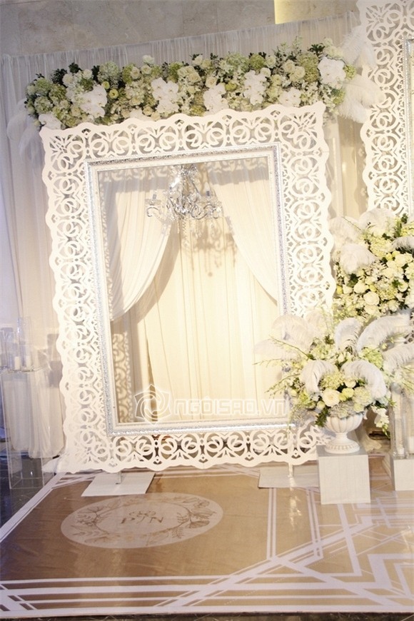 sao việt, hoa hậu thu ngân, hoa hậu bản sắc việt 2010, đám cưới thu ngân, đám cưới hoa hậu thu ngân