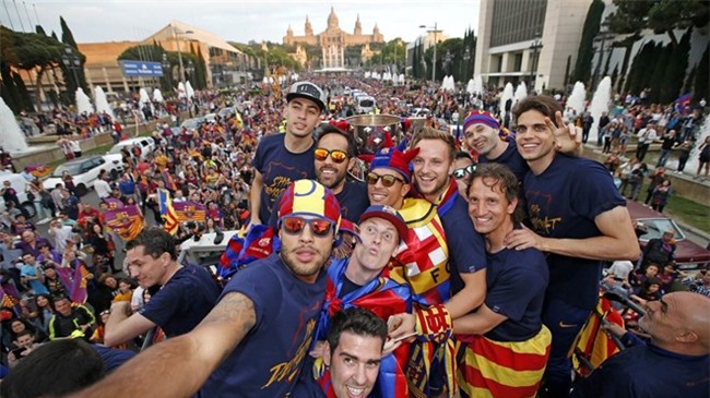 Barca phai chi dam cho danh hieu La Liga hinh anh 1