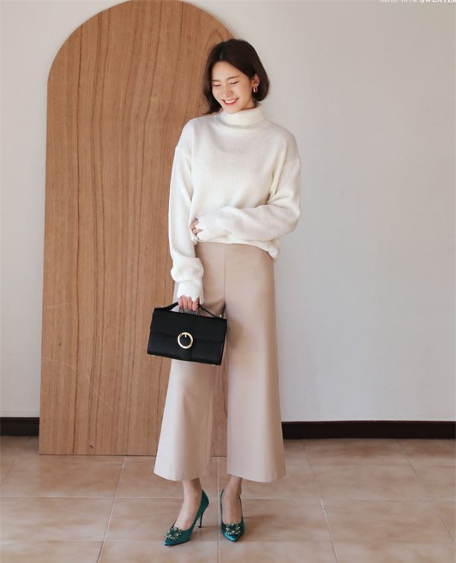 Nàng da ngăm đen chọn đồ mùa lạnh tone màu gì sẽ tôn da nhất? - Ảnh 12.