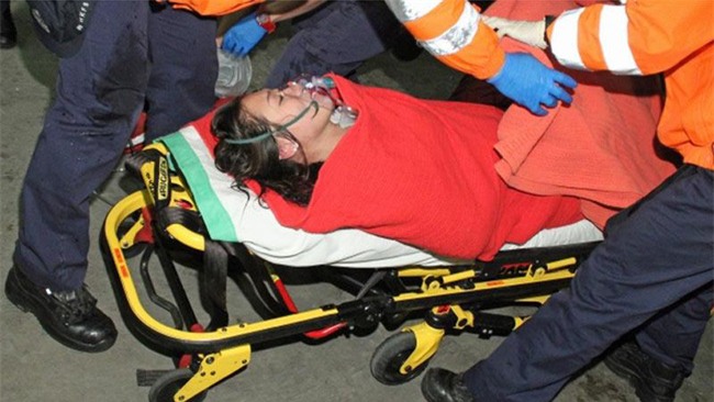 Mẫu nữ Hồng Kông gây chấn động dư luận khi livestream màn lao xuống biển tự tử - Ảnh 3.