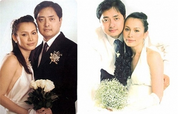 Ngọc Khánh kết hôn với luật sư Lê Công Định năm 2004
