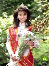 Hà Kiều Anh đăng quang lúc mới 16 tuổi