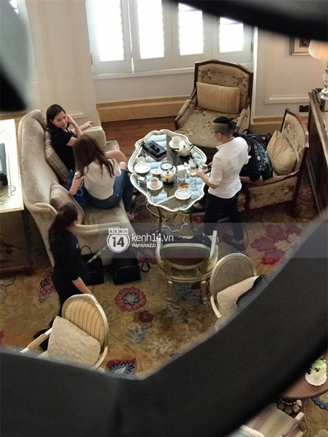 Nữ đại trong buổi đấu giá sim của Ngọc Trinh bị cho rằng từng chụp ảnh thân thiết bên tỷ phú Hoàng Kiều - Ảnh 4.