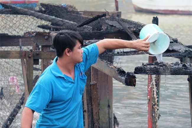 Trang tay sau vu chay hon 40 can nha giua dem o Nha Trang hinh anh 1