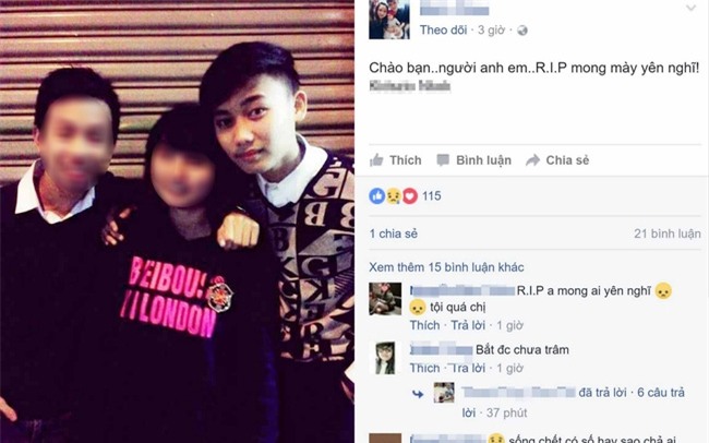 Nam sinh bị đâm chết oan ở Đà Nẵng là người hiền lành, sống thiếu tình thương của cha mẹ - Ảnh 2.