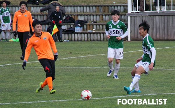 Xuân Trường lập cú đúp, Gangwon FC vùi dập đối thủ không thương tiếc - Ảnh 1.