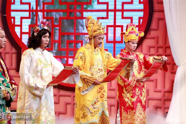 Bộ hình hậu trường độc quyền Táo quân 2017, bạn đã thấy Tết gần chưa? - Ảnh 2.