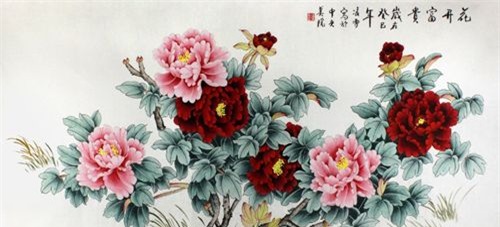 5 buc tranh phong thuy giup thu hut tien tai thich hop treo trong dip tet nay - 2