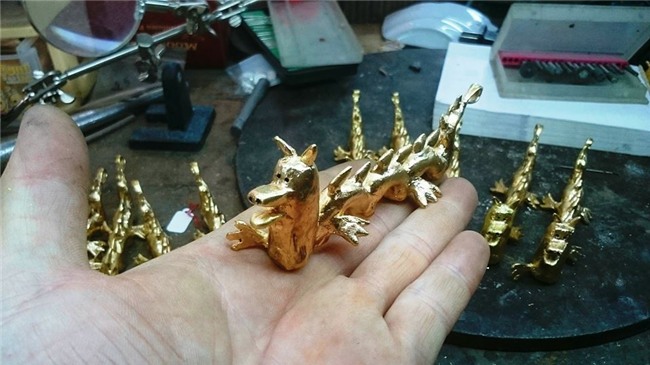 Rồng pikachu Hải Phòng thành 'linh vật' hot nhất Tết 2017