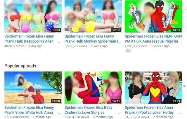 Đã xác định người đăng clip đồi trụy gắn mác cho trẻ - Ảnh 1.