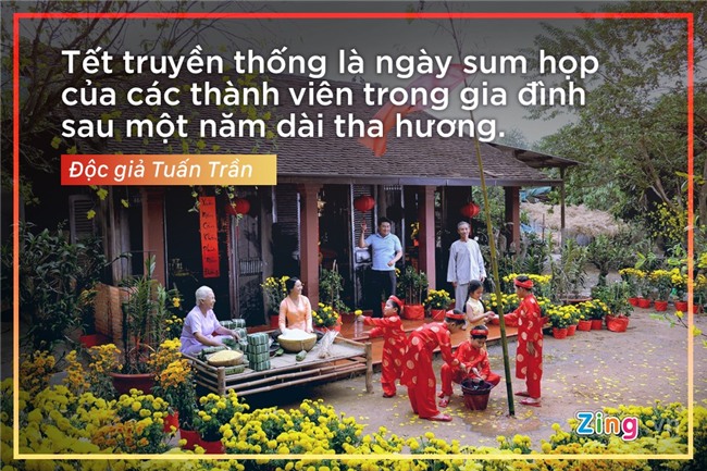 'Cai gi cung co the Tay hoa, tru Tet co truyen' hinh anh 2