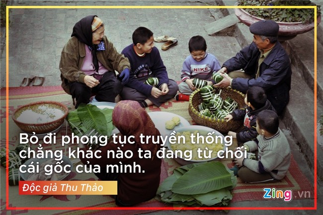 'Cai gi cung co the Tay hoa, tru Tet co truyen' hinh anh 6