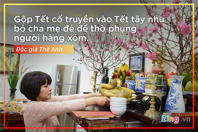 'Cai gi cung co the Tay hoa, tru Tet co truyen' hinh anh 7