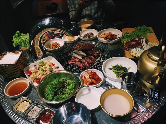 5 quán ăn Hàn Quốc cực chất lượng chỉ 400 ngàn là thoải mái no say dịp cuối năm ở Hà Nội - Ảnh 13.