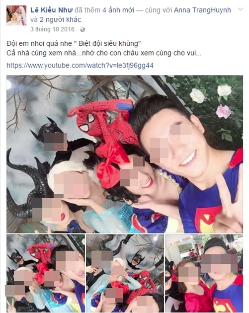 Lộ ảnh Lê Kiều Như chụp cùng diễn viên Spiderman Elsa, nhận là do nhà mình sản xuất, rủ các mẹ cho con xem - Ảnh 3.