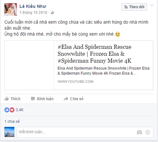 Lộ ảnh Lê Kiều Như chụp cùng diễn viên Spiderman Elsa, nhận là do nhà mình sản xuất, rủ các mẹ cho con xem - Ảnh 5.