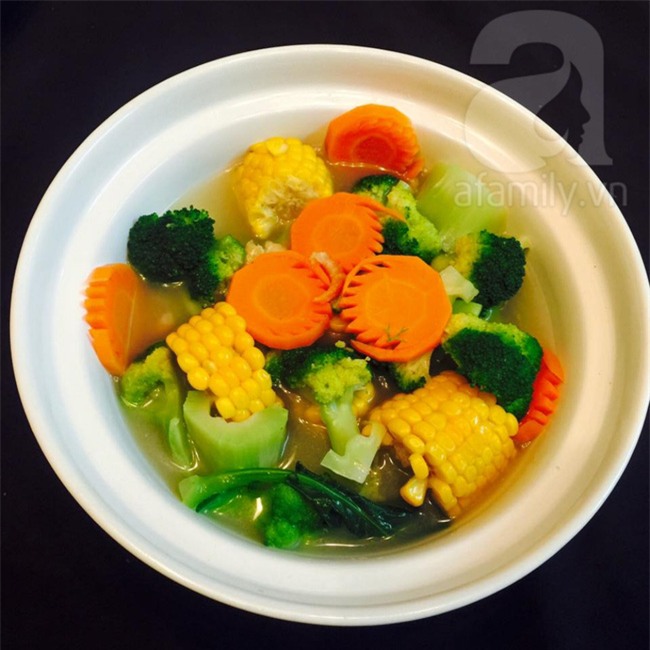 Tự làm mâm cỗ cúng ông Công ông Táo thịnh soạn đẹp mắt mà không quá cầu kỳ - Ảnh 7.