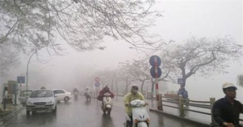 du bao thoi tiet 19/1: mien bac don dot ret moi, co noi duoi 12 do c - 1