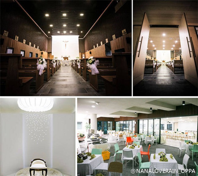 12h trưa nay đám cưới Bi Rain và Kim Tae Hee