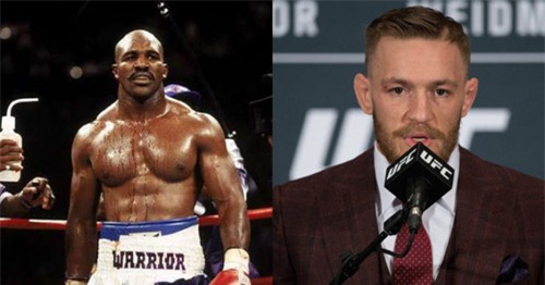 Huyền thoại bị Mike Tyson cắn tai xin đấu "Gã điên" UFC - 1