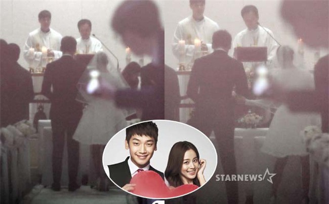 Cặp đôi giàu nhất nhì Kbiz Kim Tae Hee và Bi Rain tổ chức đám cưới chỉ 24 triệu đồng - Ảnh 1.