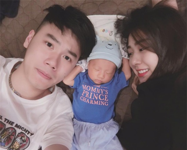 Những anh chồng Việt chuẩn soái ca của các hot girl: Không những đẹp trai mà còn biết đội vợ lên đầu - Ảnh 18.