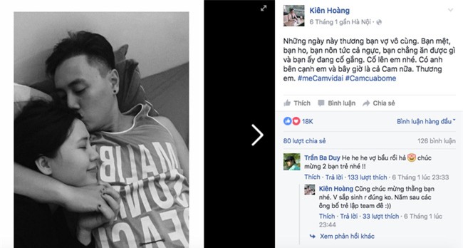 Những anh chồng Việt chuẩn soái ca của các hot girl: Không những đẹp trai mà còn biết đội vợ lên đầu - Ảnh 20.