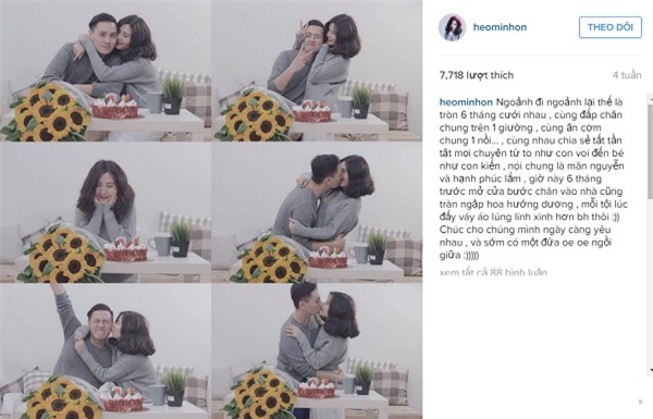 Những anh chồng Việt chuẩn soái ca của các hot girl: Không những đẹp trai mà còn biết đội vợ lên đầu - Ảnh 22.