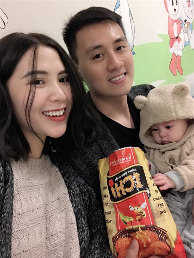 Những anh chồng Việt chuẩn soái ca của các hot girl: Không những đẹp trai mà còn biết đội vợ lên đầu - Ảnh 24.