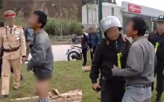 Dieu tra vu tai xe xe ban tai tut quan lang ma canh sat hinh anh 1