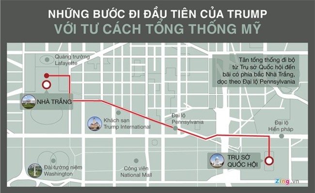 Le nham chuc 20/1: 'Mot ngay rat rat hoanh trang' cua Trump hinh anh 4