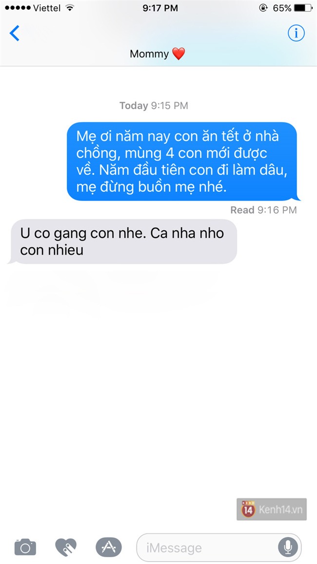 Mẹ ơi Tết đầu tiên làm dâu mới, con chẳng về phụ giúp được mẹ cha! - Ảnh 1.