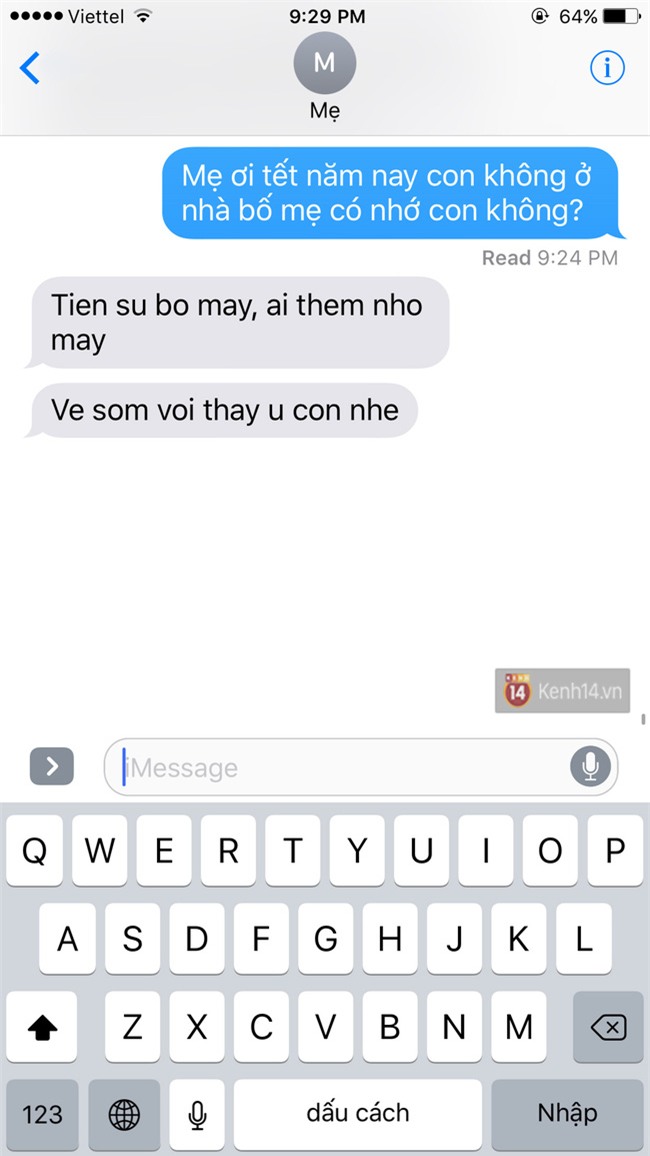 Mẹ ơi Tết đầu tiên làm dâu mới, con chẳng về phụ giúp được mẹ cha! - Ảnh 5.