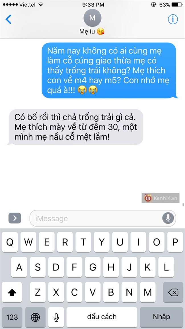 Mẹ ơi Tết đầu tiên làm dâu mới, con chẳng về phụ giúp được mẹ cha! - Ảnh 9.