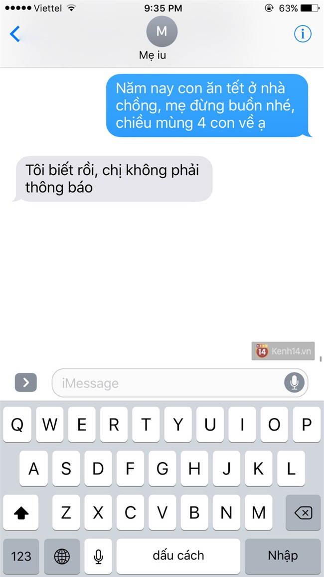 Mẹ ơi Tết đầu tiên làm dâu mới, con chẳng về phụ giúp được mẹ cha! - Ảnh 11.