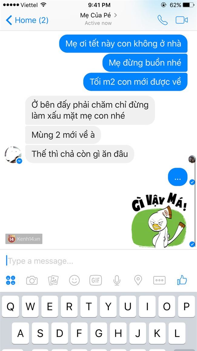 Mẹ ơi Tết đầu tiên làm dâu mới, con chẳng về phụ giúp được mẹ cha! - Ảnh 13.