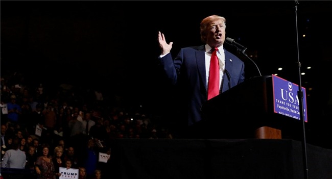 nguoi viet xem truc tiep le nham chuc cua donald trump khi nao, o dau? hinh anh 1