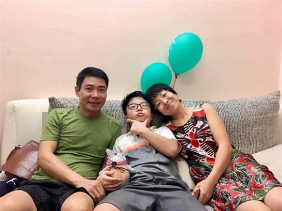 Con trai Thảo Vân, con trai Thảo Vân - Công Lý, con trai Thảo Vân và ông nội