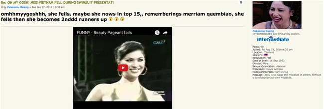 Đại diện Việt Nam - Lệ Hằng nói gì sau sự cố suýt té khi trình diễn bikini tại Hoa hậu Hoàn vũ 2016? - Ảnh 3.