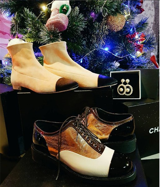 Ho Ngoc Ha, Thanh Hang, Huyen My chi tien khung de sam do hieu choi Tet