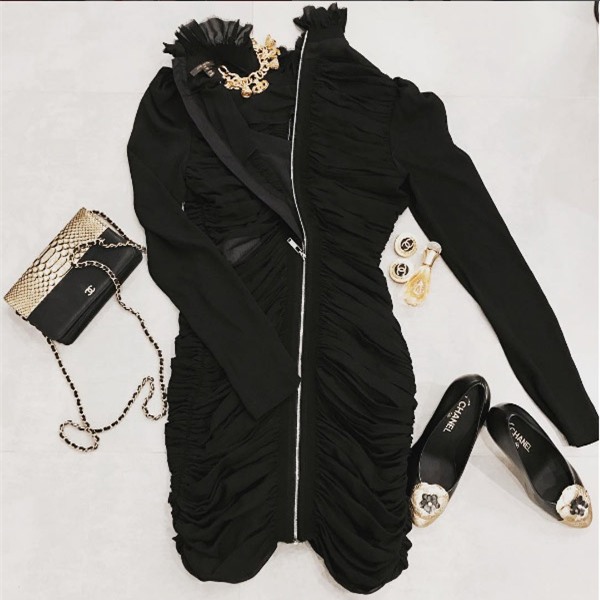 Ho Ngoc Ha, Thanh Hang, Huyen My chi tien khung de sam do hieu choi Tet