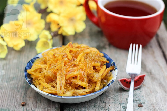 Tết lạnh, làm ngay mứt gừng dẻo nhâm nhi thôi! - Ảnh 1.