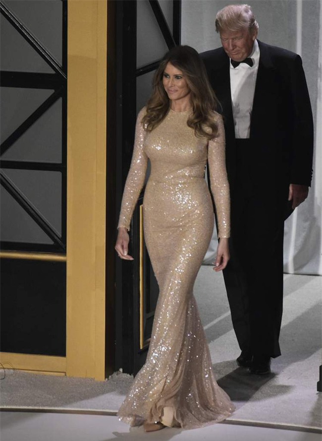 Trong lễ nhậm chức, bà Trump đã xào ngay phong cách thời trang của hai cựu Đệ nhất phu nhân! - Ảnh 7.