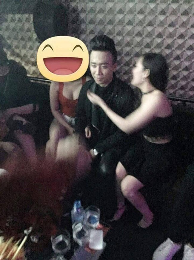 Hari Won khong ghen khi Tran Thanh lo anh ben 2 co gai sexy hinh anh 1