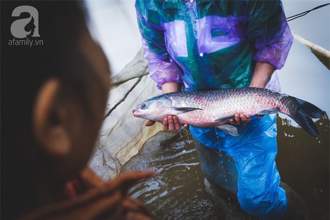 Về làng Vũ Đại giáp Tết, thưởng thức món cá kho đắt gấp trăm lần bình thường mà vẫn cháy hàng - Ảnh 3.