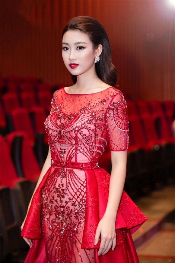Hoa hậu Mỹ Linh, ntk đỗ long, hoa hậu việt nam 2016